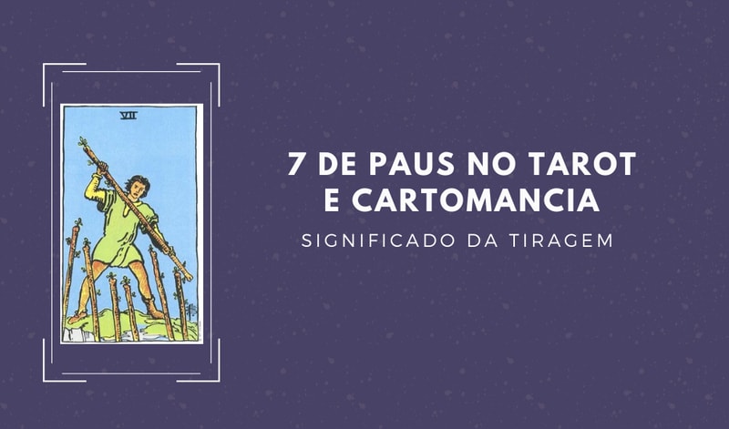 7 de Paus no Tarot