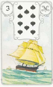 Carta 3 no Baralho Cigano, o Navio, 6 Significados Espirituais
