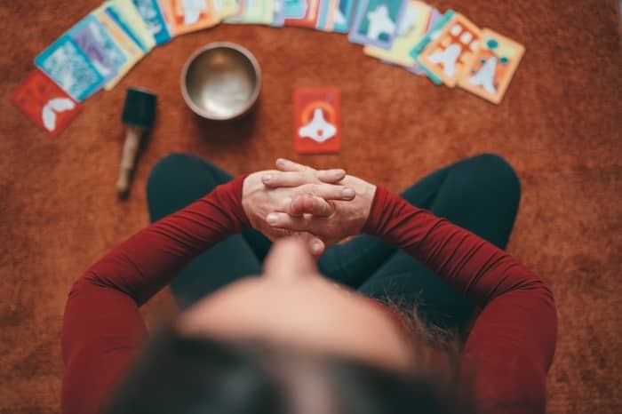 O Cigano nas Tiragens de Tarot